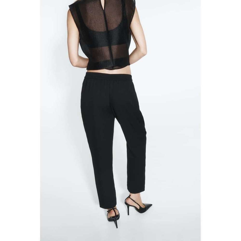 FLOWLY DRAWSTRING PANTS - Picture 3 of 7